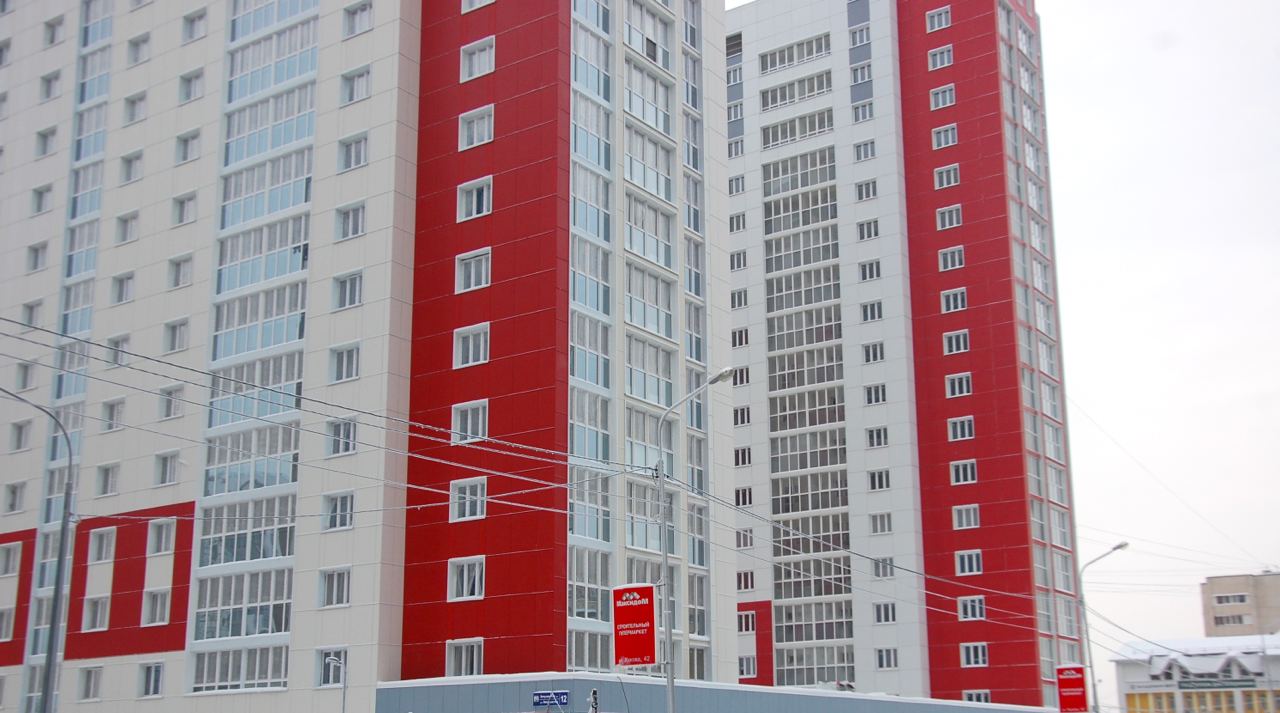 ЖК «По ул. Лесотехникума» 